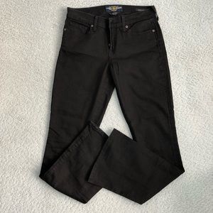 Lucky Sofia Bootcut Black Jeans size 8/29